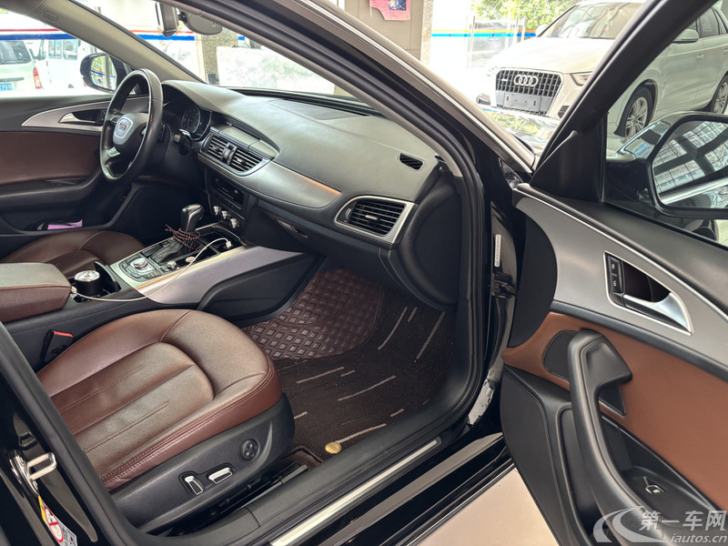 奥迪A6L TFSI 2016款 1.8T 自动 技术型 (国Ⅴ) 