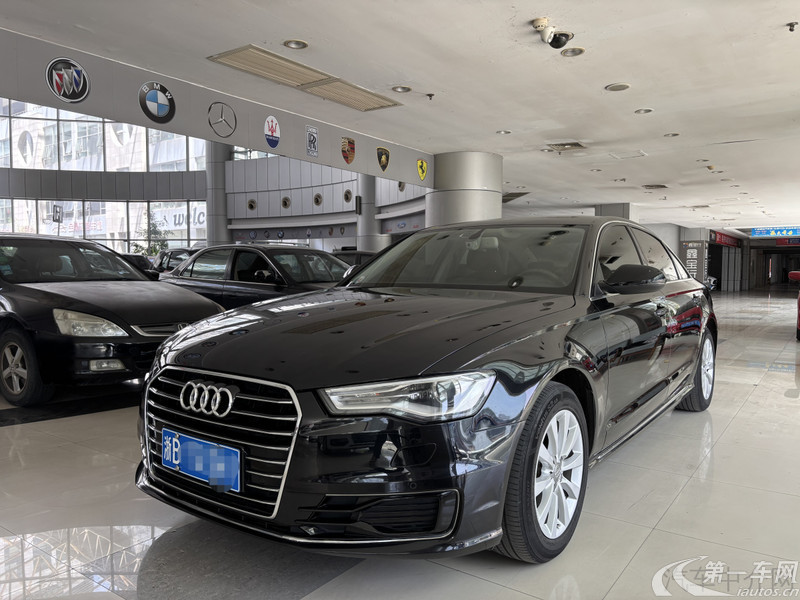 奥迪A6L TFSI 2016款 1.8T 自动 技术型 (国Ⅴ) 