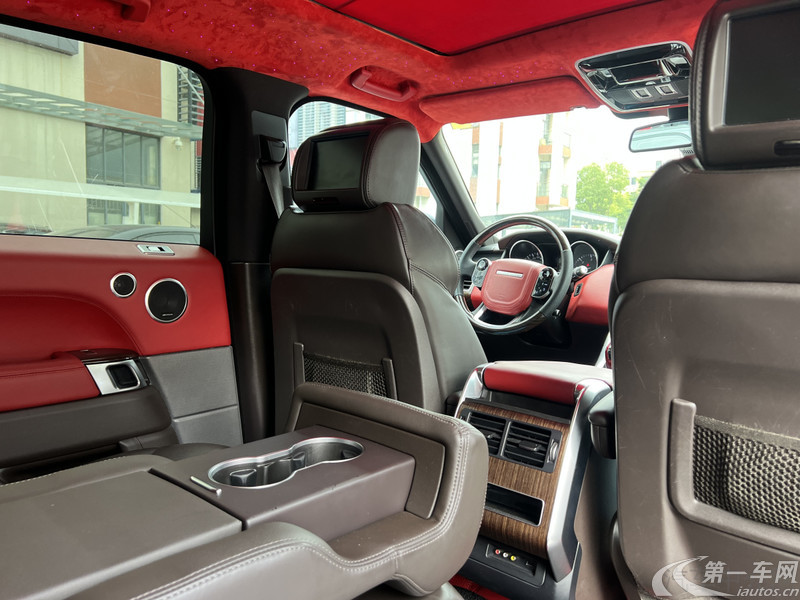 路虎揽胜运动版 [进口] 2015款 3.0T 自动 四驱 HSE-Dynamic 