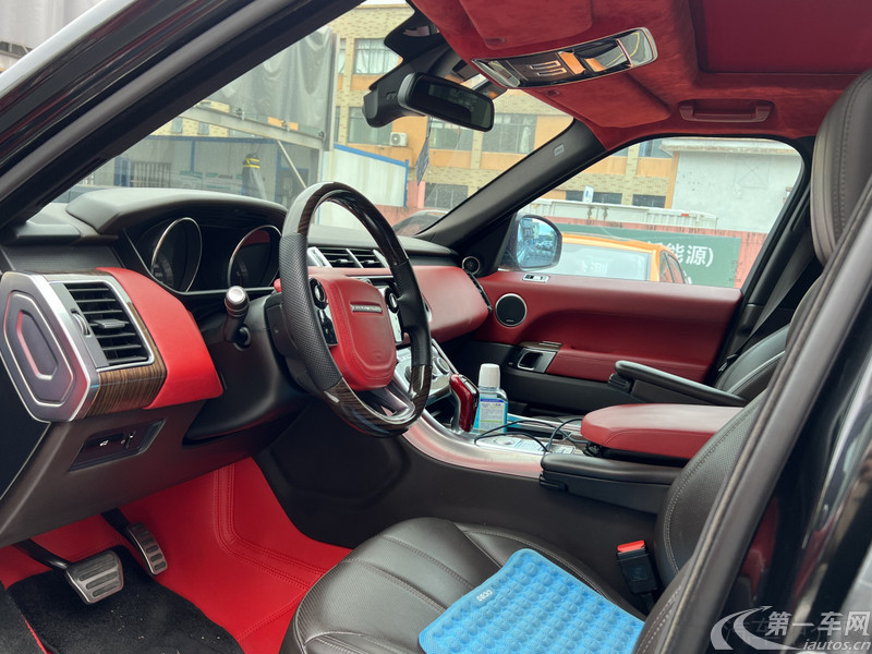 路虎揽胜运动版 [进口] 2015款 3.0T 自动 四驱 HSE-Dynamic 
