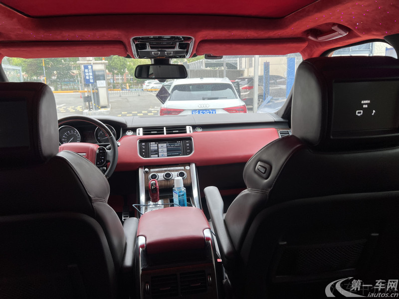 路虎揽胜运动版 [进口] 2015款 3.0T 自动 四驱 HSE-Dynamic 