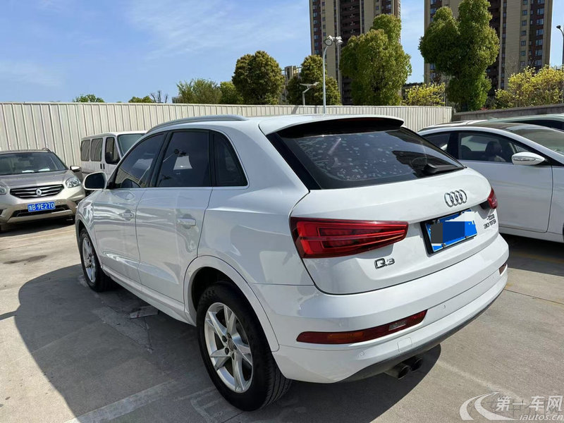 奥迪Q3 30TFSI 2018款 1.4T 自动 前驱 时尚型30周年纪念版 (国Ⅴ) 