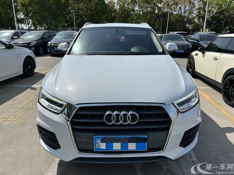 奥迪Q3 30TFSI 2018款 1.4T 自动 前驱 时尚型30周年纪念版 (国Ⅴ) 