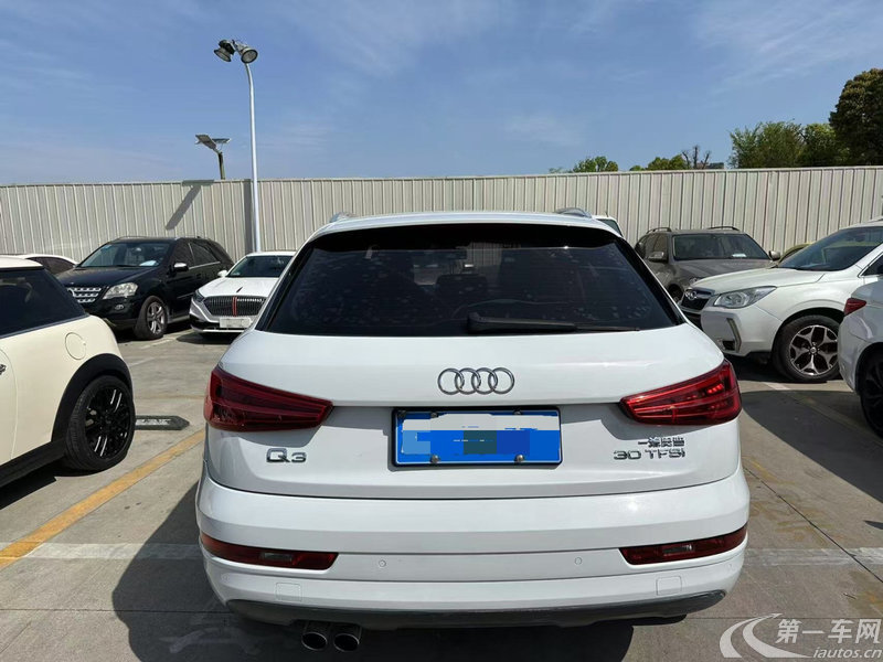 奥迪Q3 30TFSI 2018款 1.4T 自动 前驱 时尚型30周年纪念版 (国Ⅴ) 
