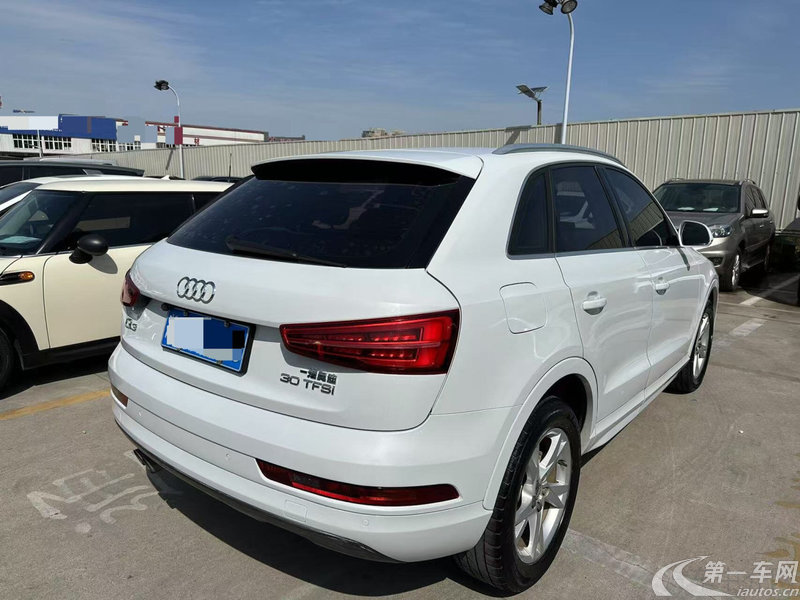 奥迪Q3 30TFSI 2018款 1.4T 自动 前驱 时尚型30周年纪念版 (国Ⅴ) 