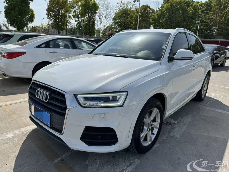 奥迪Q3 30TFSI 2018款 1.4T 自动 前驱 时尚型30周年纪念版 (国Ⅴ) 