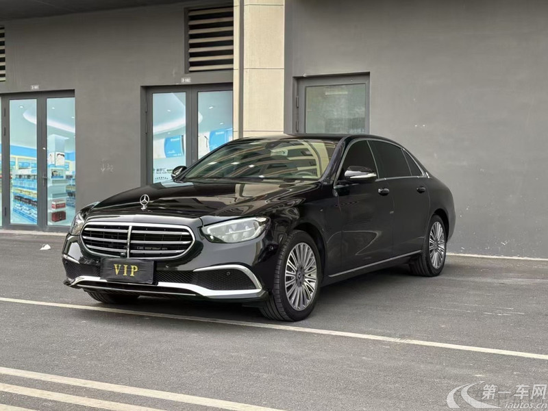 【兰州二手奔驰E级】奔驰E级 E260L 2019款 1.5T 自动 汽油