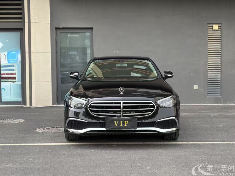【兰州二手奔驰E级】奔驰E级 E260L 2019款 1.5T 自动 汽油