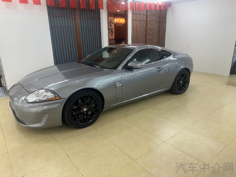 捷豹XK [进口] 2006款 5.0L 自动价格0万