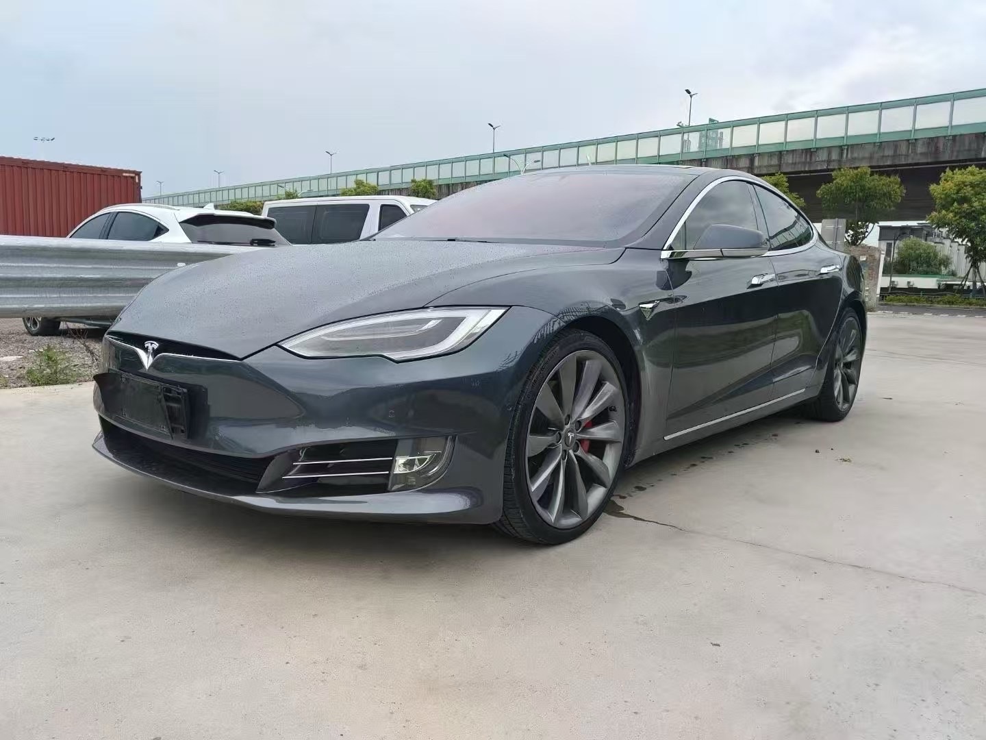 特斯拉MODEL S [进口] 2017款 自动 P100D 纯电动价格0万