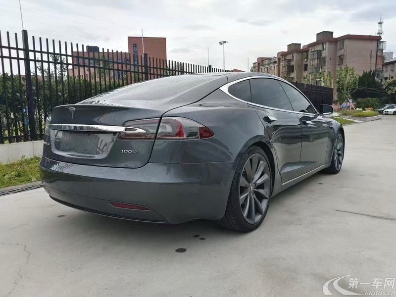 特斯拉MODEL S [进口] 2017款 自动 P100D 纯电动 
