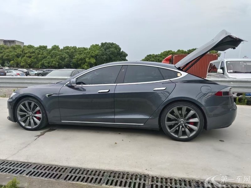 特斯拉MODEL S [进口] 2017款 自动 P100D 纯电动 