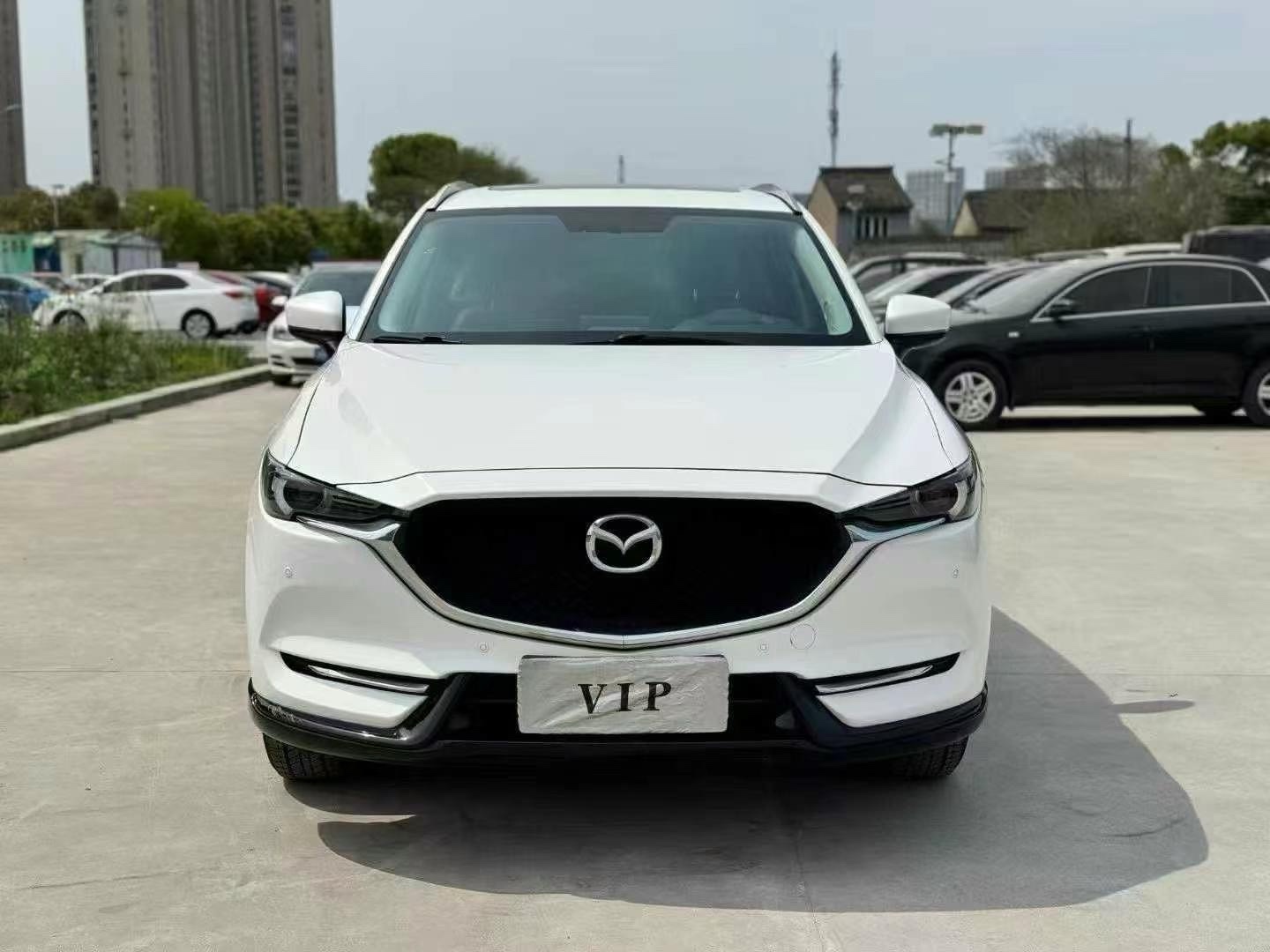 马自达CX二手车 二手5 2022款 2.5L 自动 前驱 智慧型 价格0万 