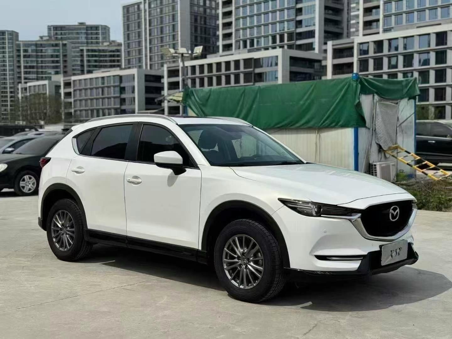 马自达CX二手车 二手5 2022款 2.5L 自动 前驱 智慧型 价格0万 