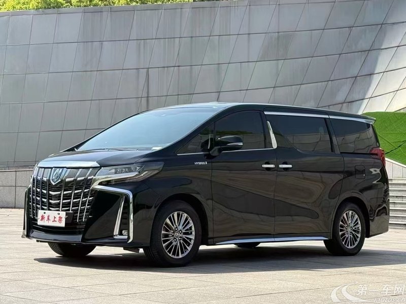 【深圳二手丰田埃尔法】丰田埃尔法 [进口] 2022款 3.5L 自动 7座 中东版平行进口