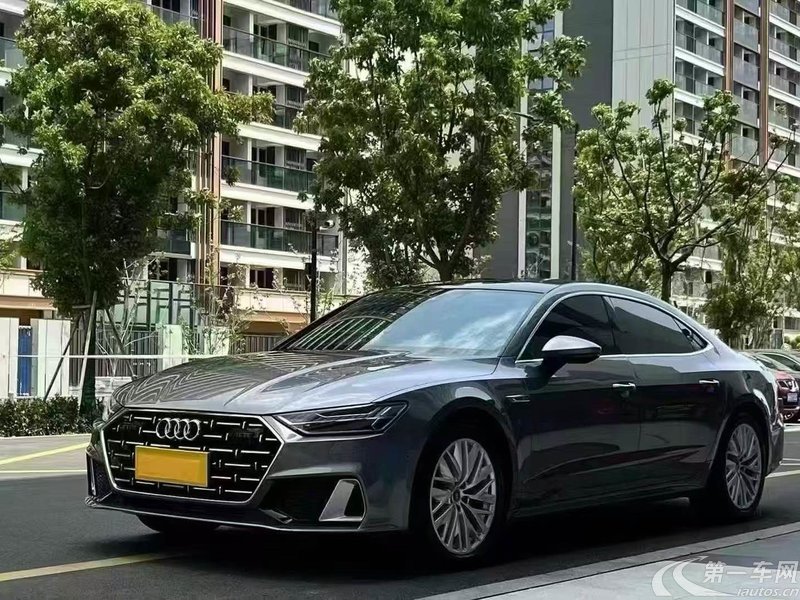 【江门二手奥迪A7L】奥迪A7L 45TFSI 2023款 2.0T 自动 S-line黑武士版