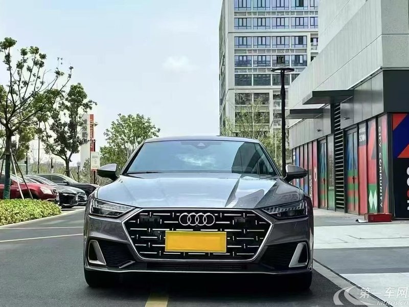 【江门二手奥迪A7L】奥迪A7L 45TFSI 2023款 2.0T 自动 S-line黑武士版