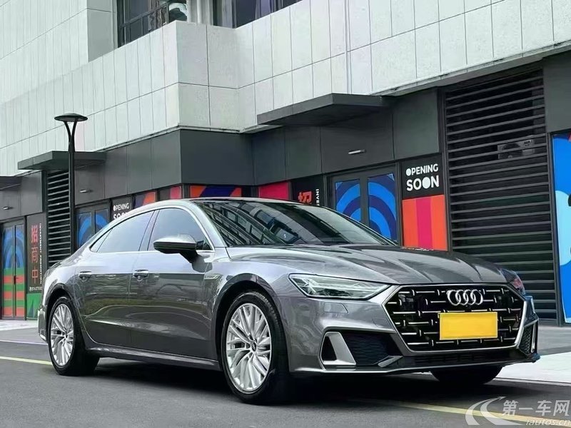 【江门二手奥迪A7L】奥迪A7L 45TFSI 2023款 2.0T 自动 S-line黑武士版