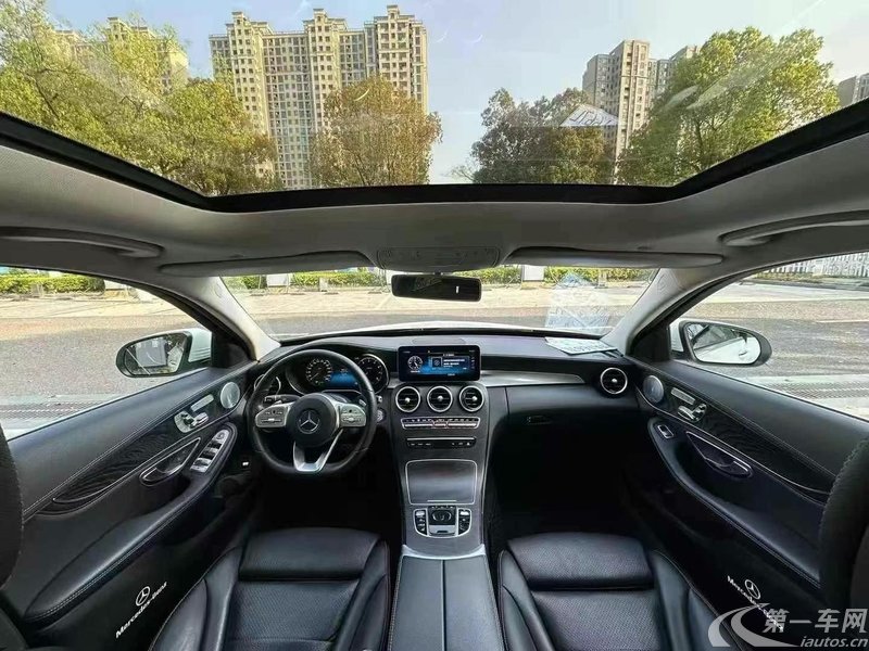 奔驰C级 C260L 2020款 1.5T 自动 (国Ⅵ) 
