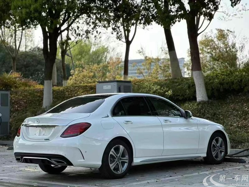 奔驰C级 C260L 2020款 1.5T 自动 (国Ⅵ) 