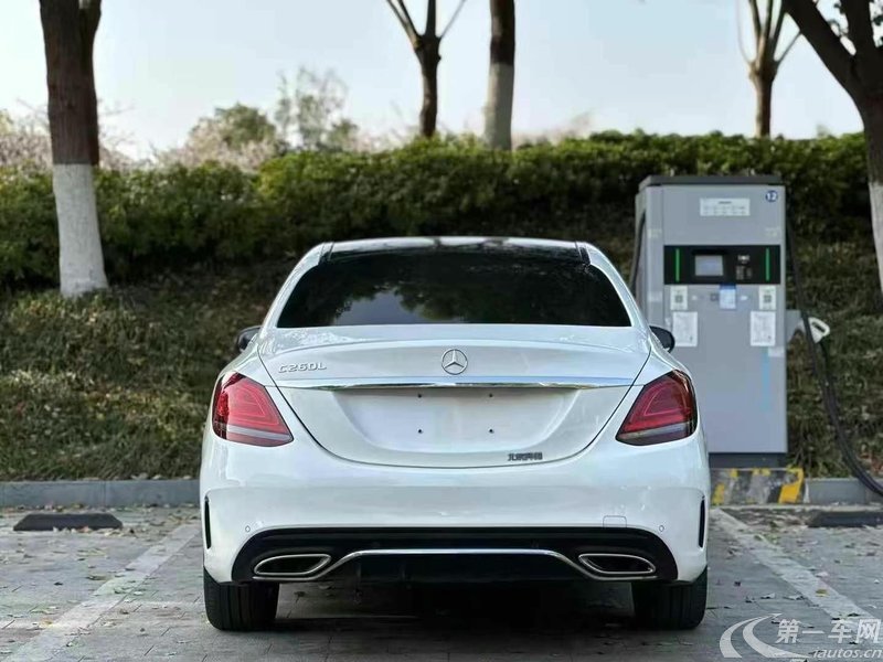 奔驰C级 C260L 2020款 1.5T 自动 (国Ⅵ) 