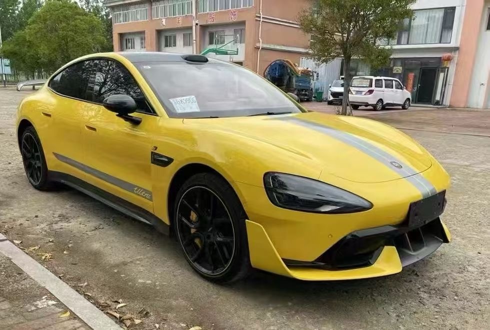 小米汽车SU7 Ultra 2025款 0.0T 自动 Ultra价格0万 