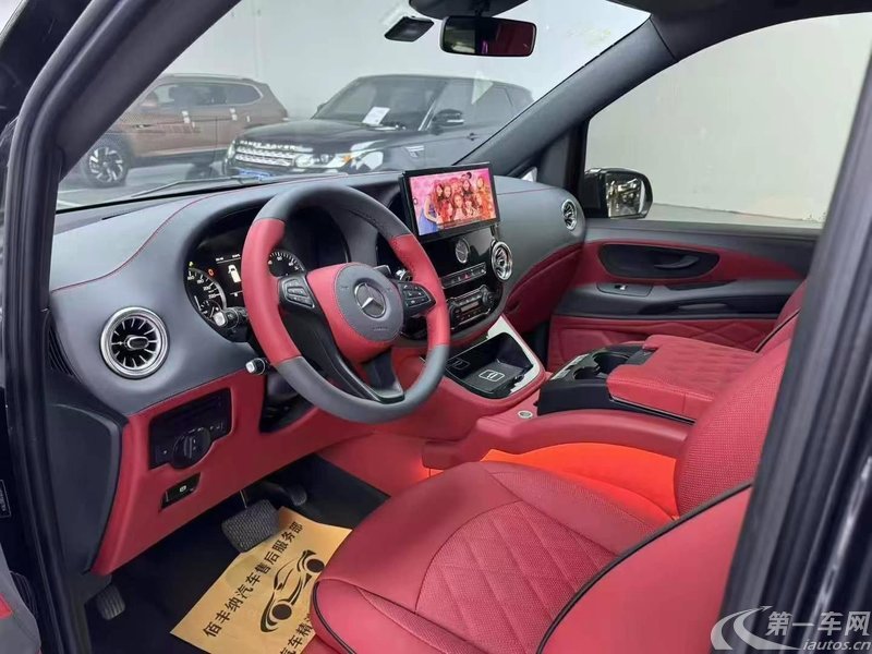 奔驰威霆 2018款 2.0T 自动 7座 汽油 商务版 (国Ⅵ) 