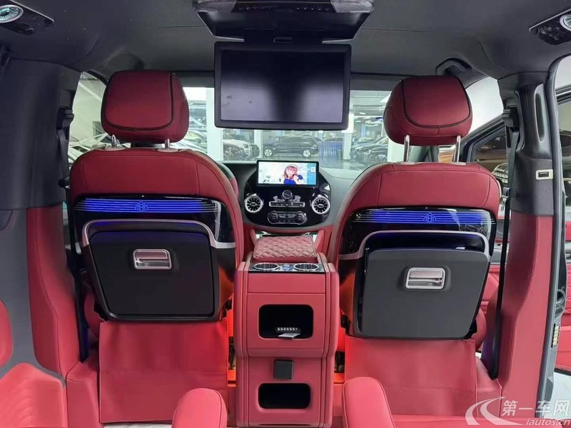 奔驰威霆 2018款 2.0T 自动 7座 汽油 商务版 (国Ⅵ) 