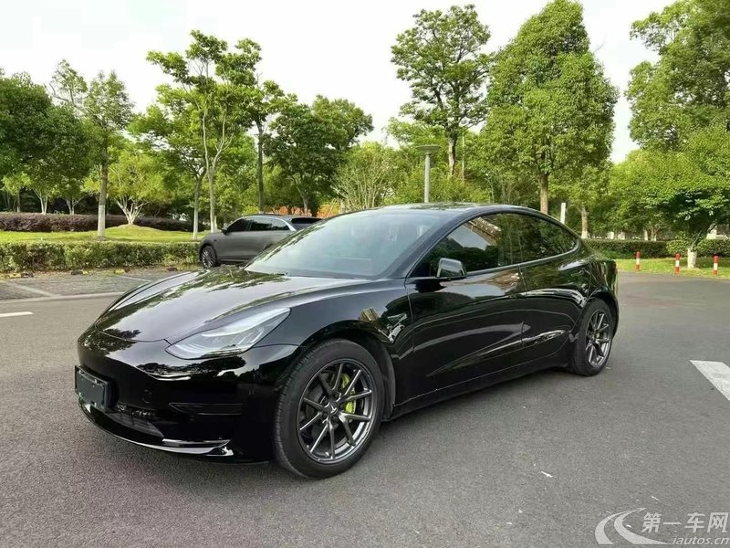 【运城二手特斯拉MODEL 3】特斯拉MODEL 3 2020款 自动 长续航版 纯电动