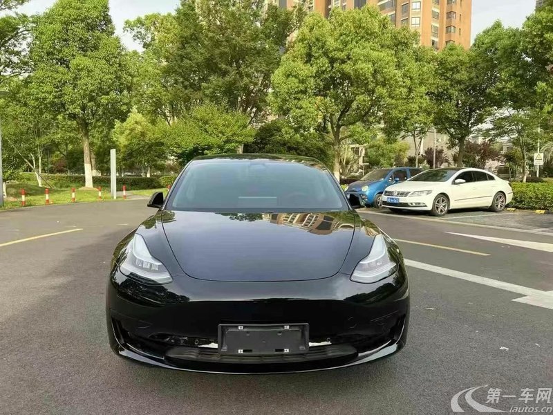 【运城二手特斯拉MODEL 3】特斯拉MODEL 3 2020款 自动 长续航版 纯电动