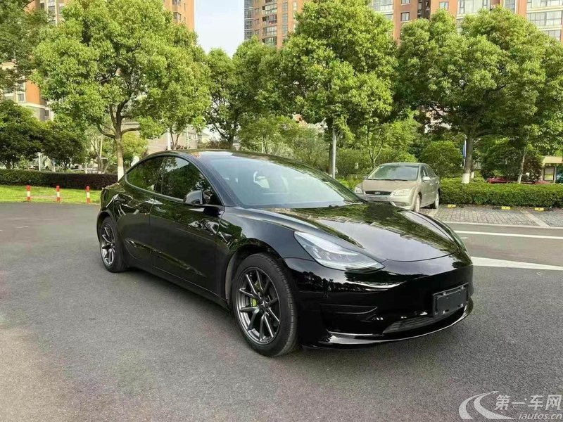 【运城二手特斯拉MODEL 3】特斯拉MODEL 3 2020款 自动 长续航版 纯电动
