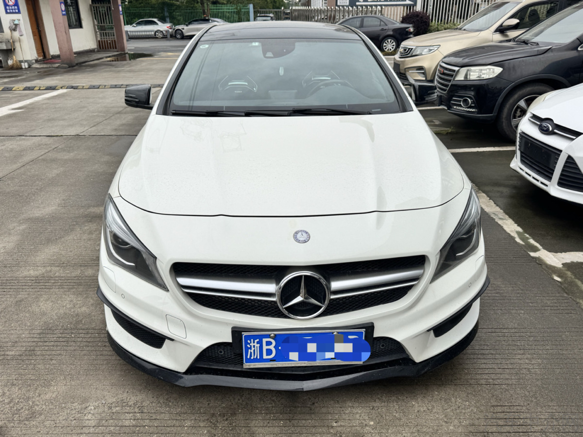 奔驰AMG二手车 二手CLA级 CLA45 [进口] 2014款 2.0T 自动 价格0万 