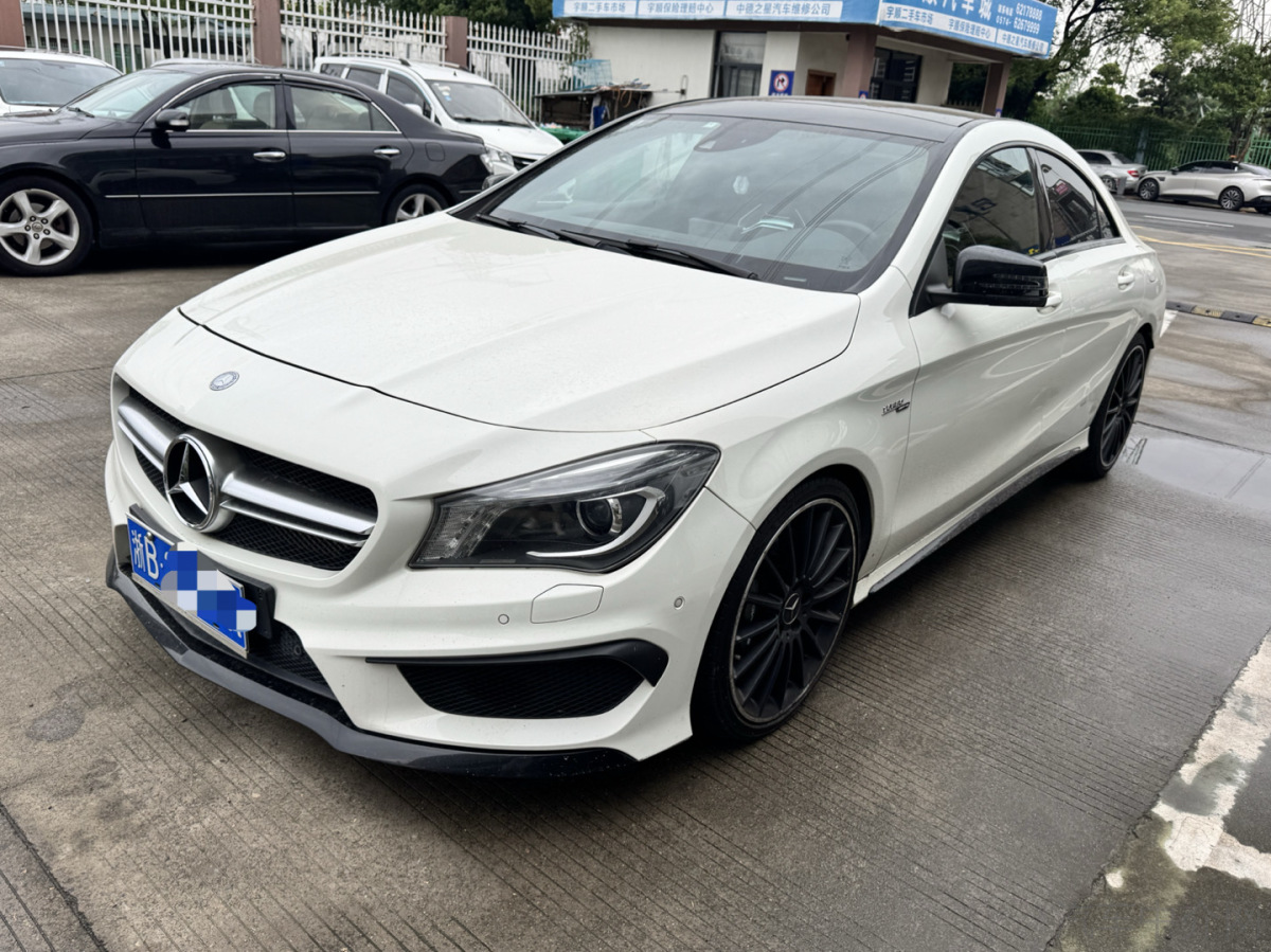 奔驰AMG二手车 二手CLA级 CLA45 [进口] 2014款 2.0T 自动 价格0万