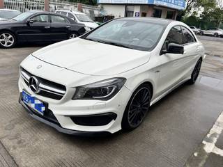 奔驰AMG-CLA级 CLA45 2.0T 自动 