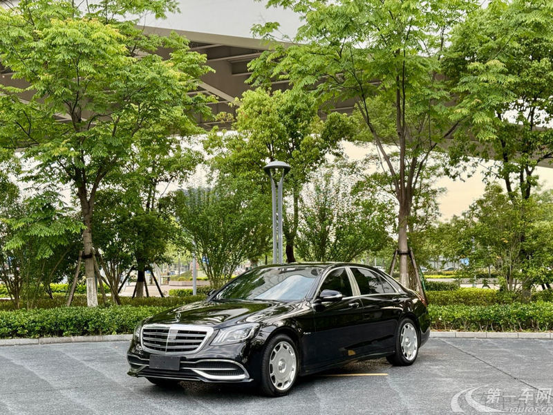 【天津二手奔驰S级】奔驰S级 S450 [进口] 2018款 3.0T 自动 汽油 加长版