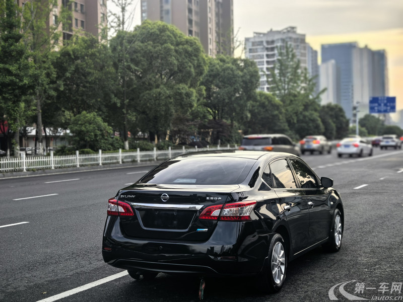 日产轩逸 2014款 1.6L 自动 XV尊享版 (国Ⅴ) 