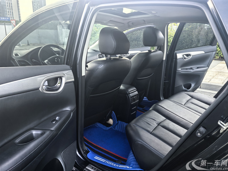 日产轩逸 2014款 1.6L 自动 XV尊享版 (国Ⅴ) 