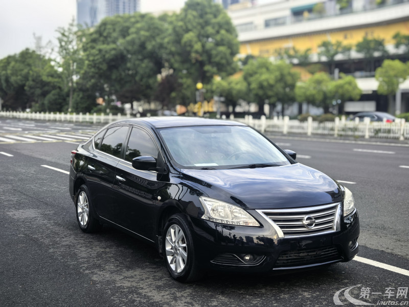 日产轩逸 2014款 1.6L 自动 XV尊享版 (国Ⅴ) 