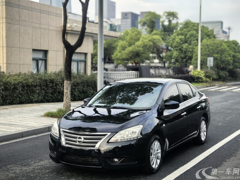 日产轩逸 2014款 1.6L 自动 XV尊享版 (国Ⅴ) 