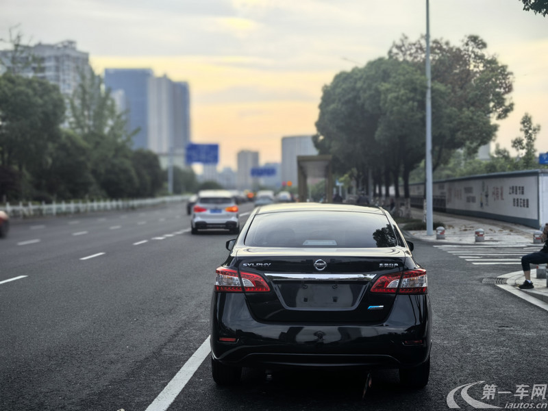 日产轩逸 2014款 1.6L 自动 XV尊享版 (国Ⅴ) 