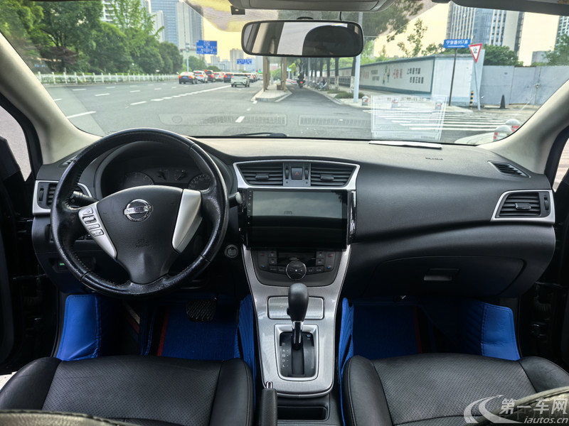 日产轩逸 2014款 1.6L 自动 XV尊享版 (国Ⅴ) 