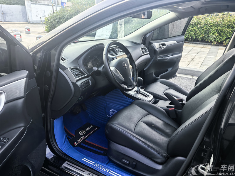 日产轩逸 2014款 1.6L 自动 XV尊享版 (国Ⅴ) 