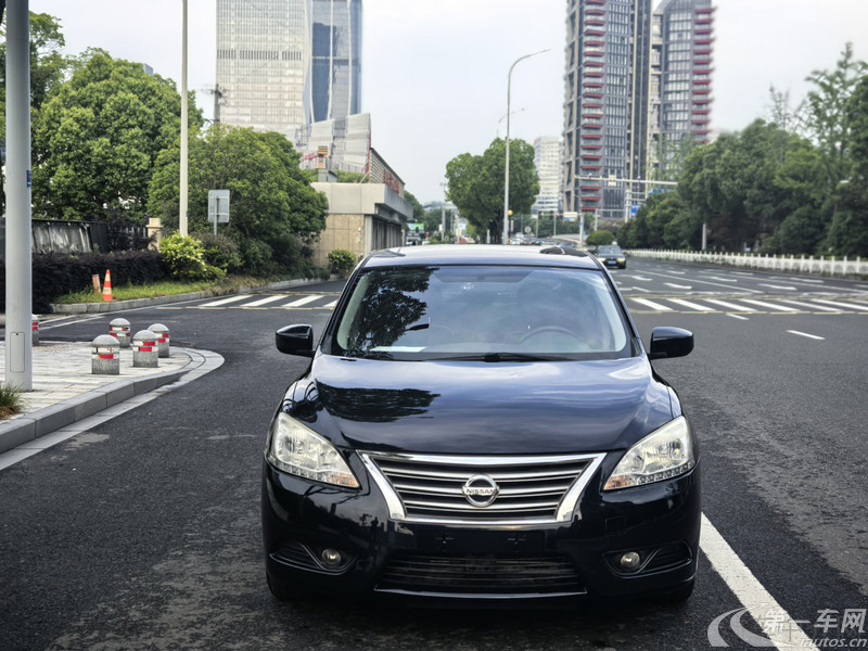 日产轩逸 2014款 1.6L 自动 XV尊享版 (国Ⅴ) 