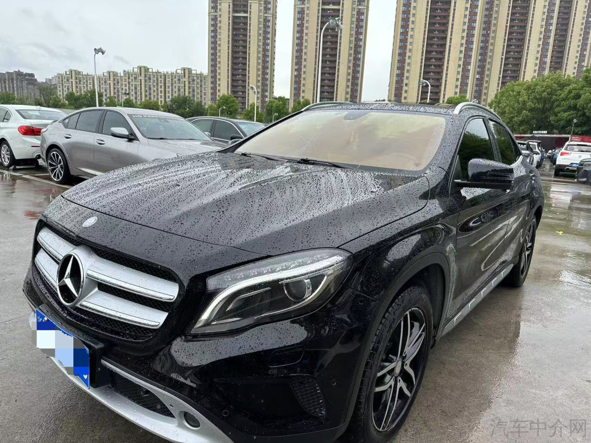 奔驰GLA 220 2015款 2.0T 自动 时尚型 价格0万