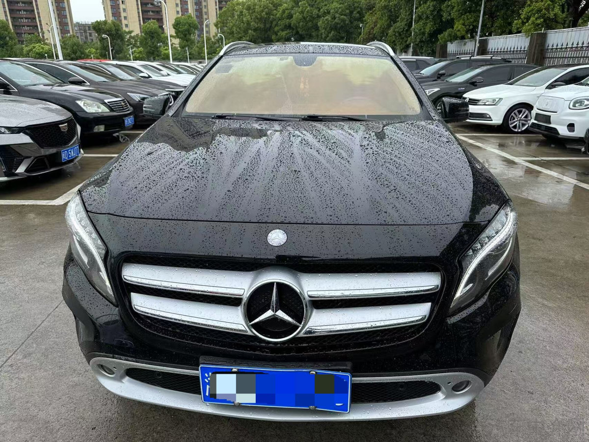 奔驰GLA 220 2015款 2.0T 自动 时尚型 价格0万 