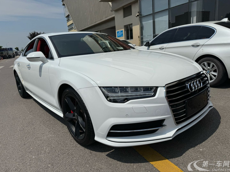 奥迪A7掀背 [进口] 2018款 2.0T 自动 TFSI进取型 
