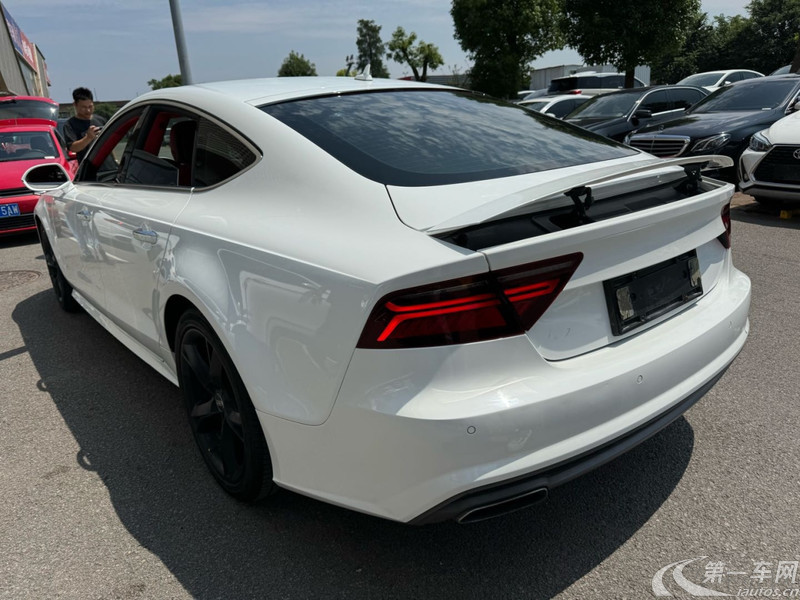 奥迪A7掀背 [进口] 2018款 2.0T 自动 TFSI进取型 