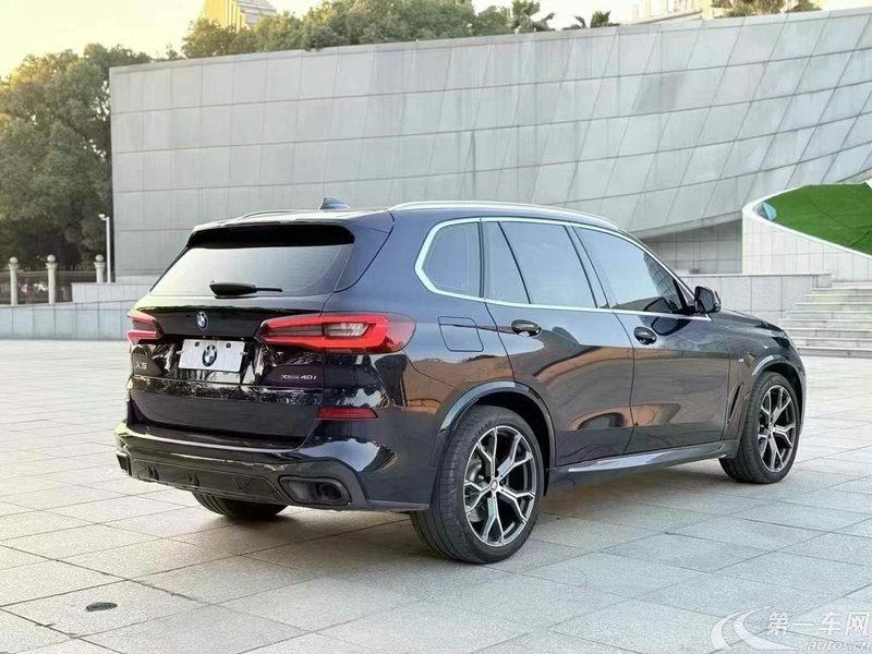宝马X5 [进口] 2021款 3.0T 自动 四驱 汽油 尊享型M运动套装 