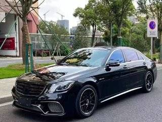 奔驰AMG-S级 S63L 5.5T 自动 