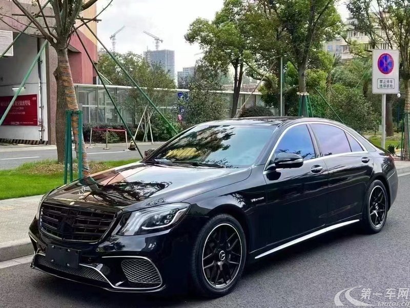 【阳江二手奔驰AMG-S级】奔驰S63L [进口] 2016款 5.5T 自动